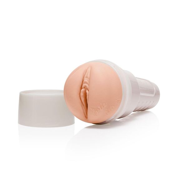 Мастурбатор Fleshlight Girls: Kenzie Reeves - Cream Puff, со слепка вагины, очень нежный | Зображення 4