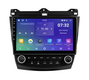 Штатна магнітола Soundbox SM-2215 з CarPlay для Honda Accord 2002-2007