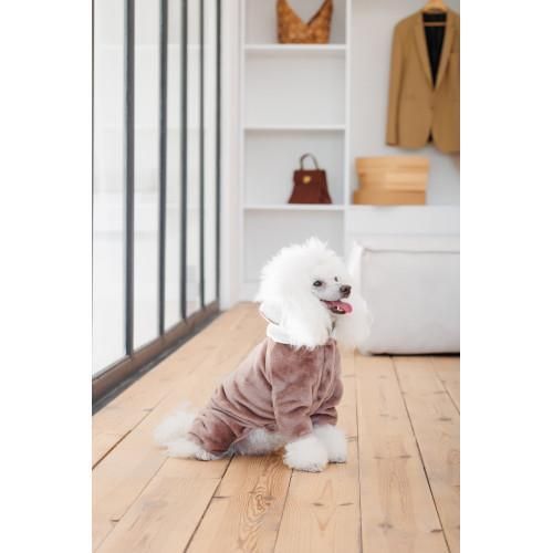 Костюм Pet Fashion ALF для собак розмір M бежевий | Зображення 3