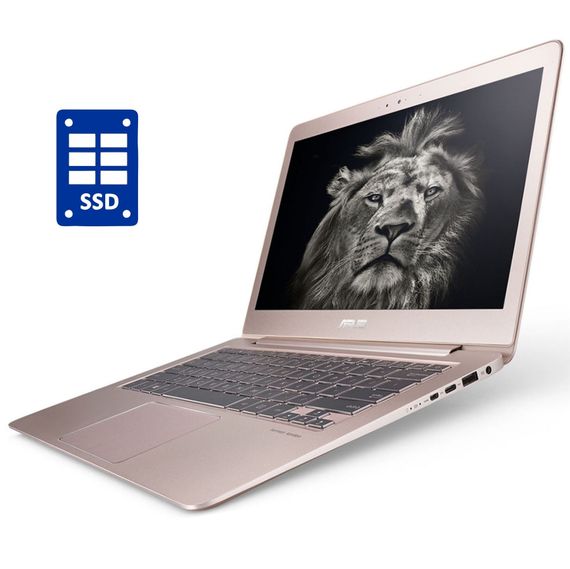 Ультрабук Asus ZenBook UX330C / 13.3" (1920x1080) IPS / Intel Core m3-7Y30 (2 (4) ядра по 1.0 - 2.6 GHz) / 8 GB DDR4 / 256 GB SSD / Intel HD Graphics 615 / WebCam / Win 10 Home б/в