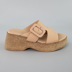 Шльопанці жіночі 588910 Бежеві 36 37 38 39 40