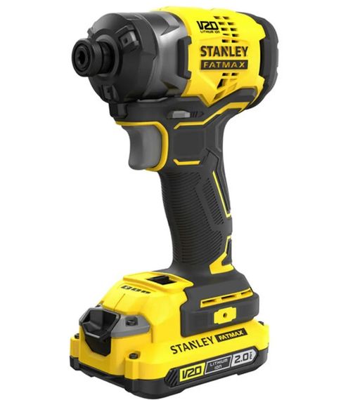 Гайковерт ударний акумуляторний Stanley Fatmax з АКБ та ЗП SFMCF820D2K