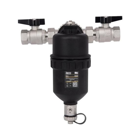 Фільтр-дешламатор Thermo Alliance Forte 3/4", поворотний (магнітний шламоуловлювач) TAF400G20 | Зображення 4