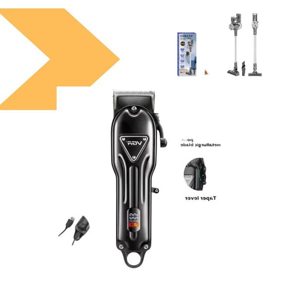 Вертикальний пилосос Бездротовий XPRO SK-13042 (45750-SK-13042_2263) | Зображення 1
