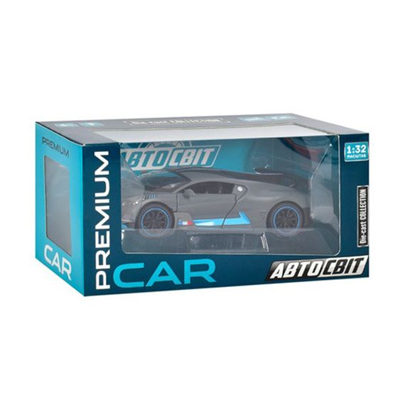 Детская игровая машинка "Bugatti" AP-1748(Grey) масштаб 1:32