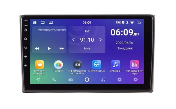 Штатний головний пристрій Soundbox SM-7132 для Suzuki Grand Vitara 2006-2014