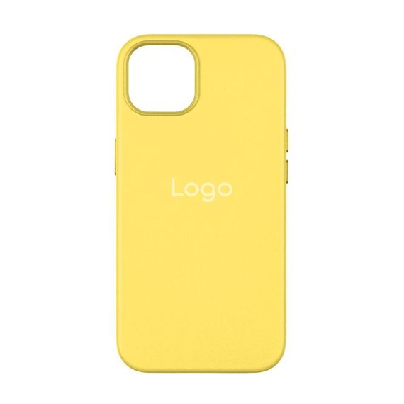 Чохол Leather Case with MagSafe для iPhone 14 Pro Колір Pine Needle Зелений | Зображення 4