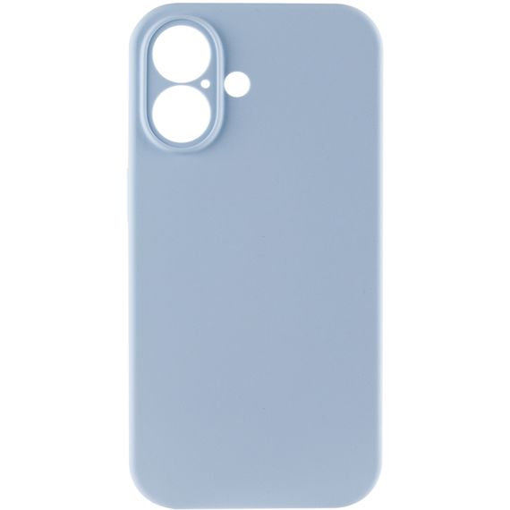 Чохол Silk Full Camera Protective (AA) NO LOGO для Apple iPhone 16 Plus (6.7") Блакитний / Sweet Blue | Зображення 1