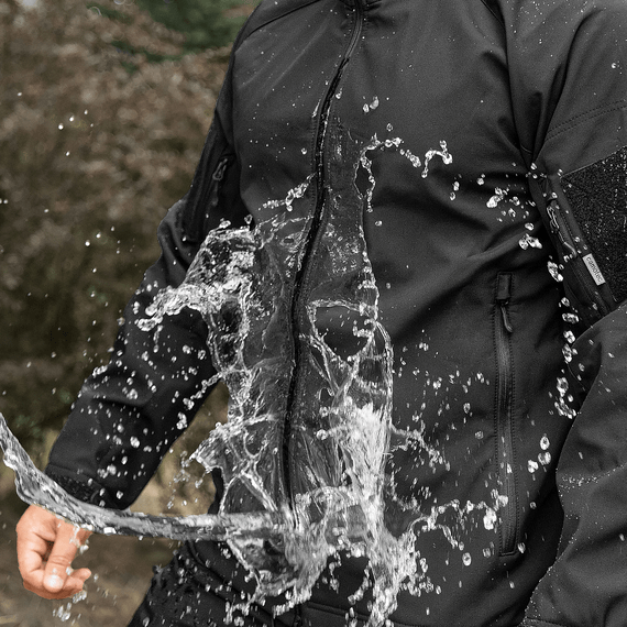 Куртка Phantom SoftShell Чорна (7287), S XXL | Зображення 4