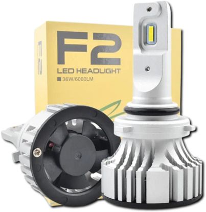 LED лампи F2 H4 ZES для фар XPRO (41802-F2 H4 ZES_1109) | Зображення 6