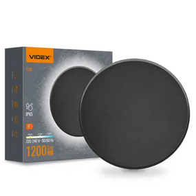 LED Світильник настінний 12W чорний VL-WL03-12CB Videx