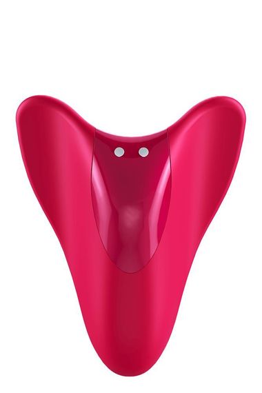 Вібратор ергономічної форми на палець Satisfyer High Fly червоний Sex Aura | Зображення 2