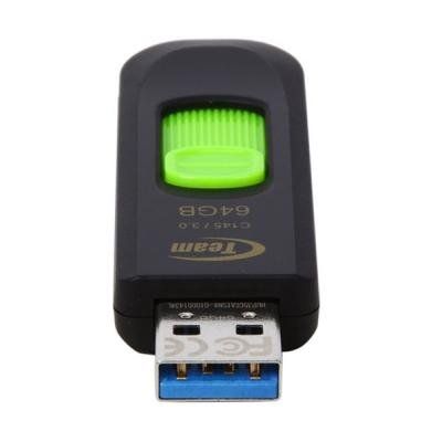 USB флеш накопичувач Team 64GB C145 Green USB 3.0 (TC145364GG01) | Зображення 3