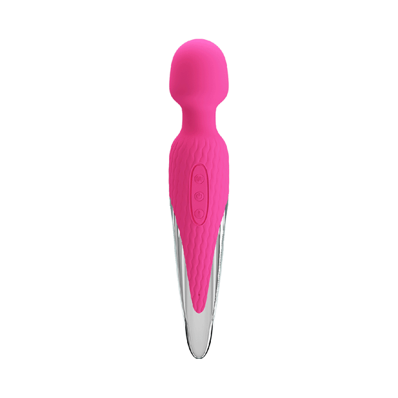 Вибромассажер - Pretty Love Antony Heat Massager Pink sexstyle | Зображення 5