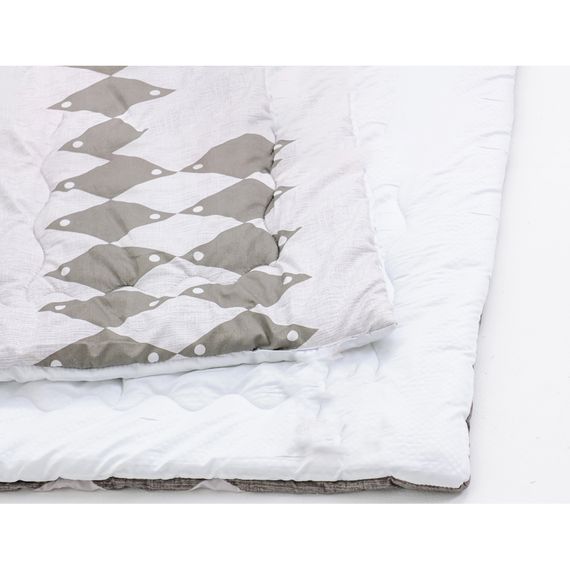 Ковдра MirSon антиалергенна EcoSilk Зима №3525 Print Line Myrrh 220х240 (2200004832586) | Зображення 2