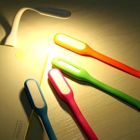 Гибкая USB лампа-фонарик USB LED Light | Зображення 2