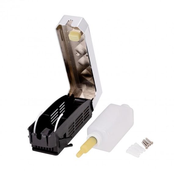 Диспенсер для мила Qtap Pohodli QTDM350CP1 Chrome (Dávkovač) | Зображення 5