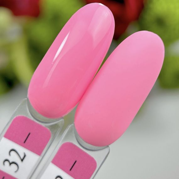 Гель-лак Crooz 32 (насичений світло-рожевий) 8мл | Зображення 1