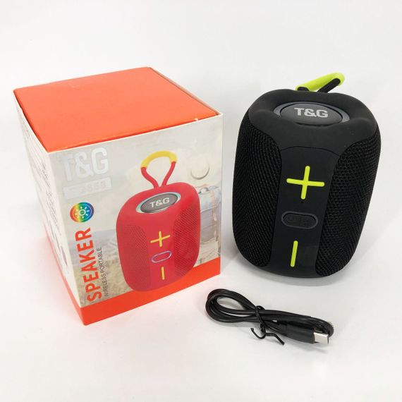 Бездротова колонка Bluetooth з радіо TG658, Бездротова bluetooth колонка акумуляторна ZG-67 | Зображення 4