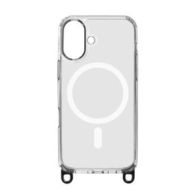 Чехол для мобильного телефона Armorstandart Crossbody Air MagSafe Rope Apple iPhone 16 Clear (ARM86376)