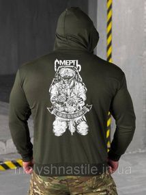 Худи maklin воин олива ВТ5049
