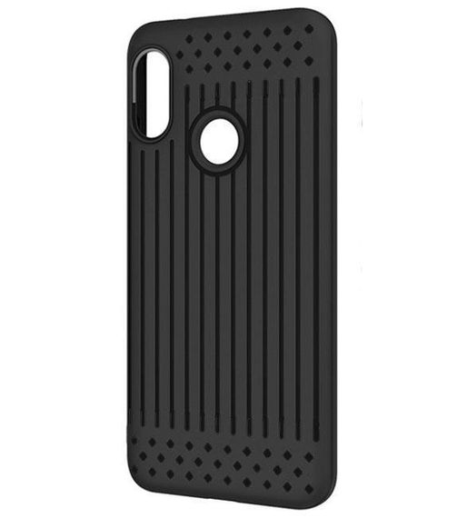 Чохол накладка Primo Shell TPU для Huawei P Smart Plus / Nova 3i - Black | Зображення 2