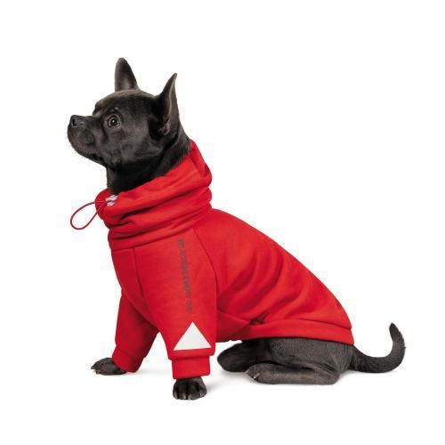Худи Pet Fashion «Snoodie» для собак, размер M, красный | Зображення 1
