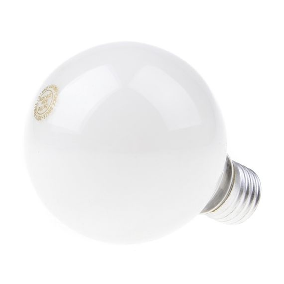 Лампа накаливания декоративная 60W E27 G80 220V