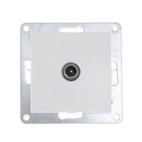 Розетка белая NB-1TV wh