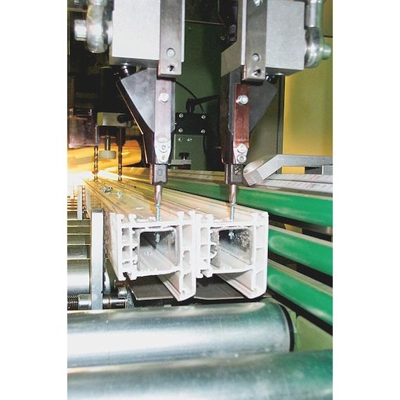 Винт для окон, самонарезающий, потайная зенкующая головка FEBOS®plus | Зображення 4