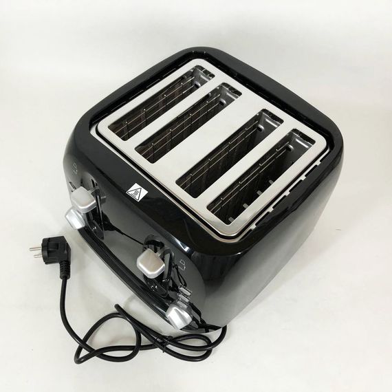 Тостери на 4 тости грінки Magio MG-283, тостер для кухні побутовий, тостерниця для бутербродів | Зображення 5