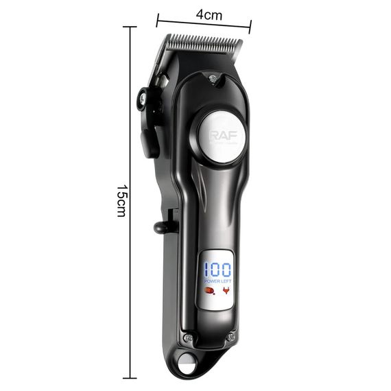 Акумуляторна стрижна машинка з насадками бездротова XPRO R4022 (45083-R4022_302) | Зображення 7