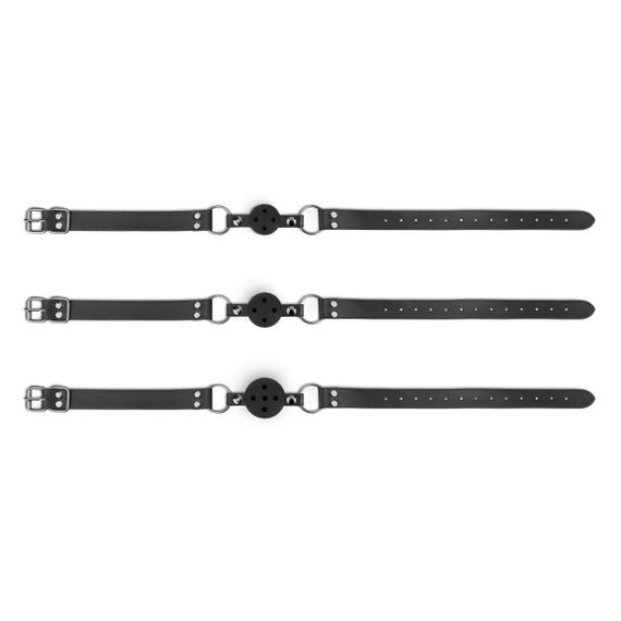 Набір кляпів Bedroom Fantasies Set of 3 Ball Gags Sex Aura | Зображення 3