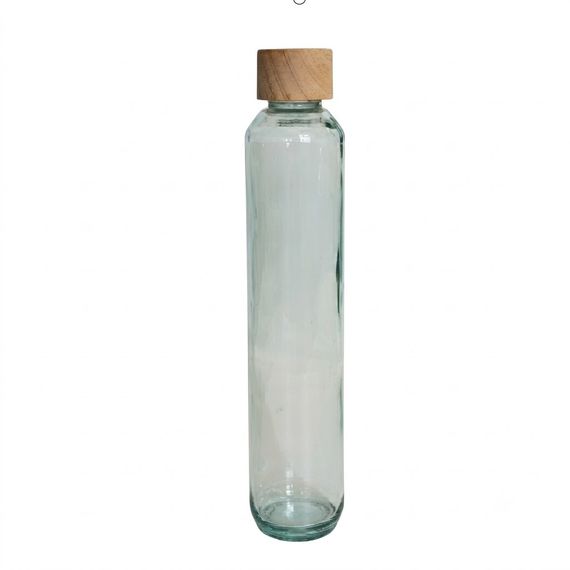 Пляшка скляна VIDRIOS SAN MIGUEL 4915T 25х7 см 670 мл