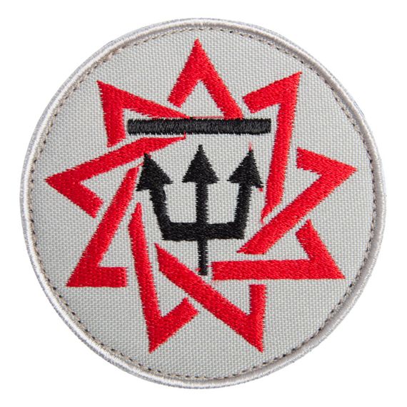 Шеврон IDEIA 86899 Україна   габардин сірий