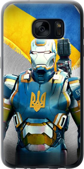 Чехол на Samsung Galaxy S7 G930F Украинский киборг "980u-106-17620"