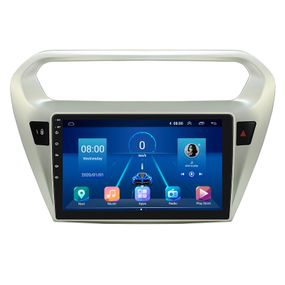 Штатная магнитола 9" Lesko для Peugeot 301 I 2012-2016 6/128Gb 4G Wi-Fi GPS Top Пежо