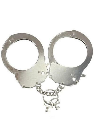 Наручники металеві Adrien Lastic Handcuffs Sex Aura | Зображення 1