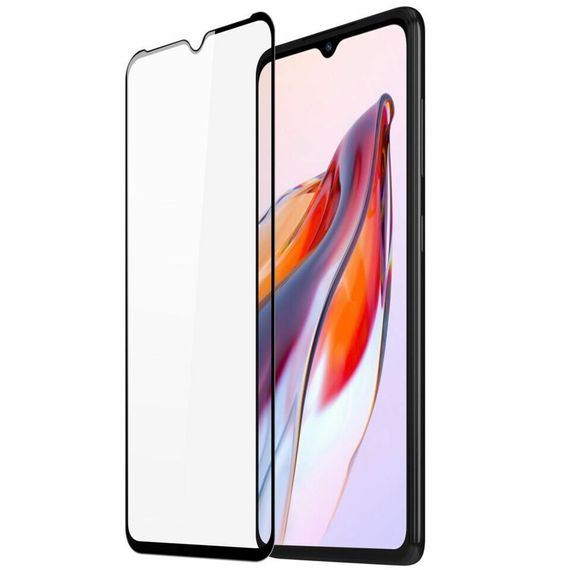 Захисне скло 2.5D на весь екран для Xiaomi Redmi 12C | Зображення 1
