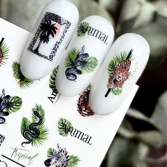 Рифлений слайдер RichColor 036 на водяній основі (6.5x9.5см) | Зображення 1