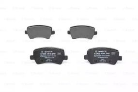 Колодки гальмівні дискові FORD GALAXY 06-,S-MAX 06-, VOLVO S60, V60 10- задн.  BOSCH (0986494248)