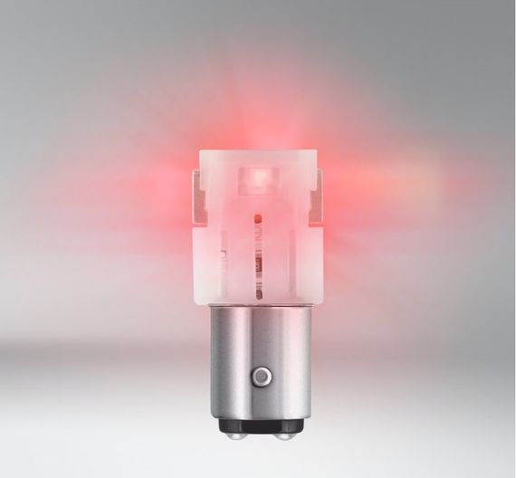 Комплект светодиодных ламп OSRAM LEDriving SL 7528DRP-02b P21/5W 12V BAY15d RED | Зображення 3