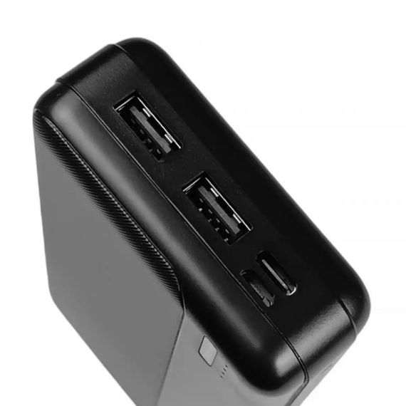 Повербанк Grunhelm GP-20B 20000 mAh черный | Зображення 4