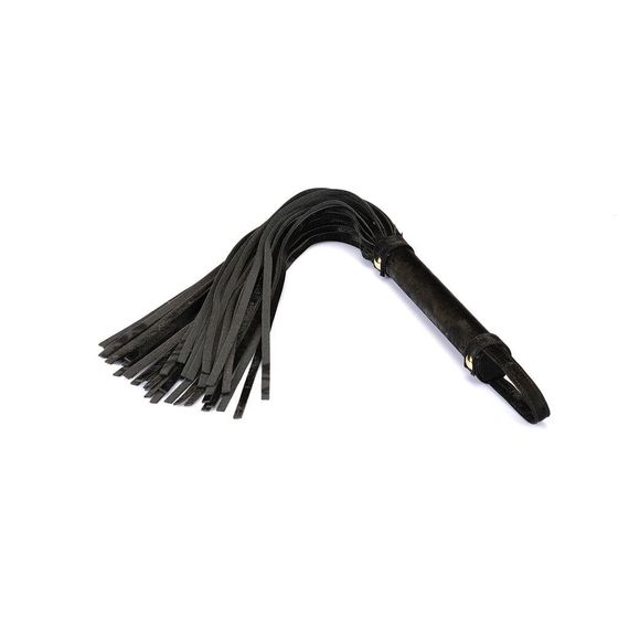 Флоггер Liebe Seele Boudoir Amor Flogger Черный One Size