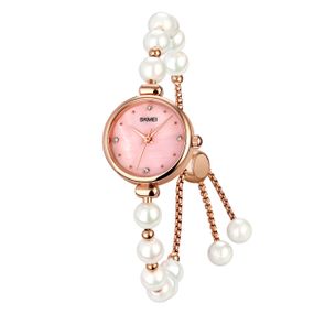 Годинник S2kmei 1983PKWT Pink-White