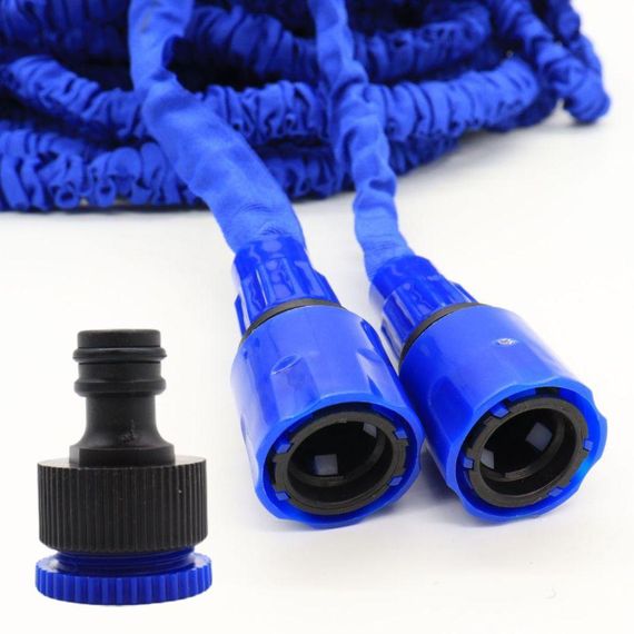 Шланг для поливу 15 м V-HOSE + розпилювач, Синій / Садовий поливальний шланг для води | Зображення 5