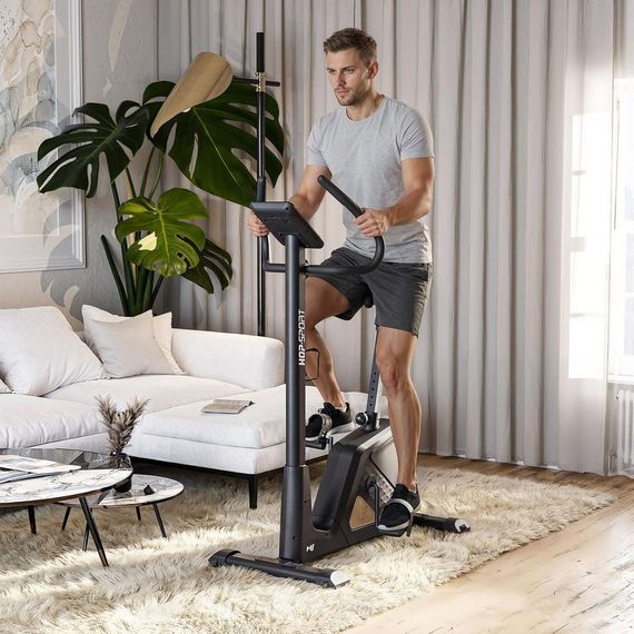 Велотренажер Hop-Sport HS-4500H Creft електромагнітний чорний | Зображення 7