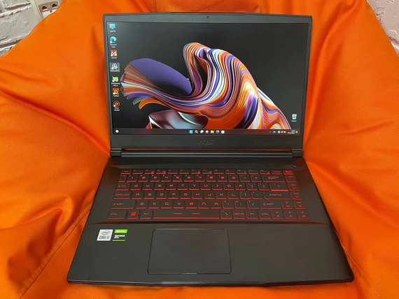 Ігровий ноутбук MSI GF63 FHD|i5-10400H|8GB|SSD256GB|GTX1650-4GB