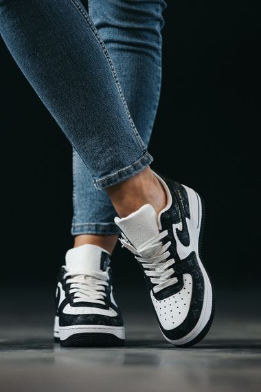 Кроссовки Air Force 1 x Lo3uis Vuit3ton  весна/лето/осень 1312 40 | Зображення 2