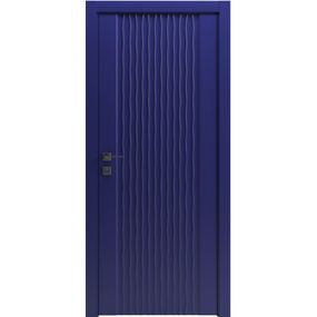 Двері міжкімнатні Rodos LOFT Aura RAL 5012